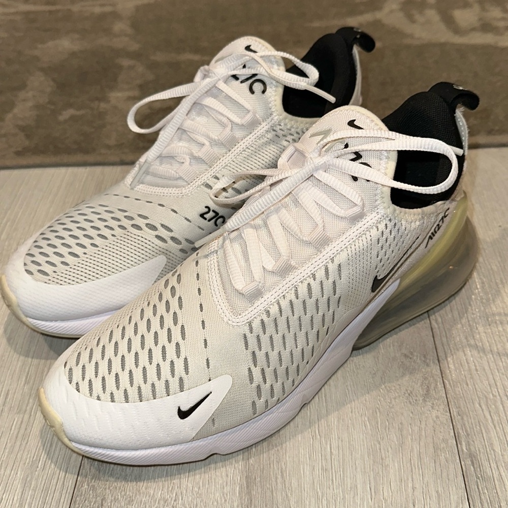 Nike Air Max 270 White & Black